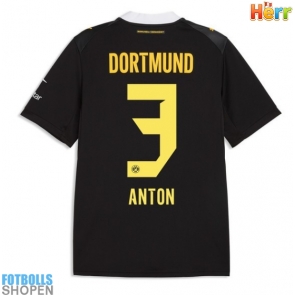 Billiga Borussia Dortmund Waldemar Anton #3 Bortatröja 2026-27 Kortärmad